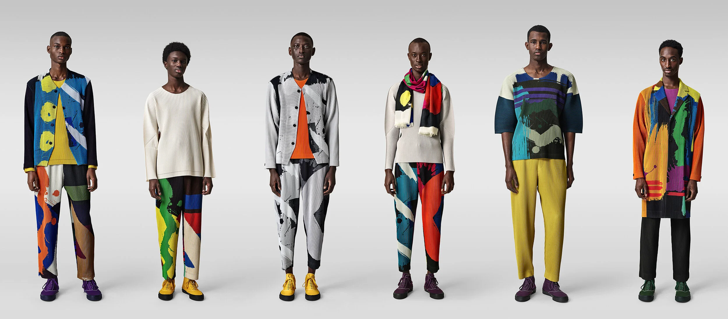 Issey Miyake Homme Plisse Paris — JAMES MOLLISON